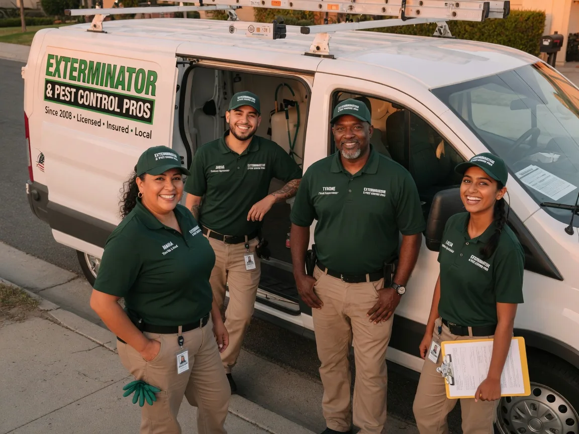 Emergency Pest Control company in San Saba, TX