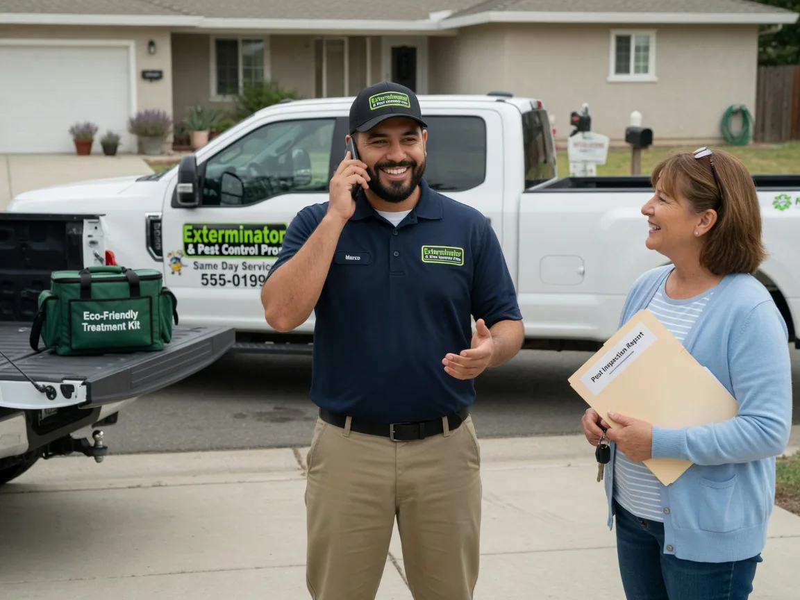 Emergency Pest Control San Saba, TX FAQs