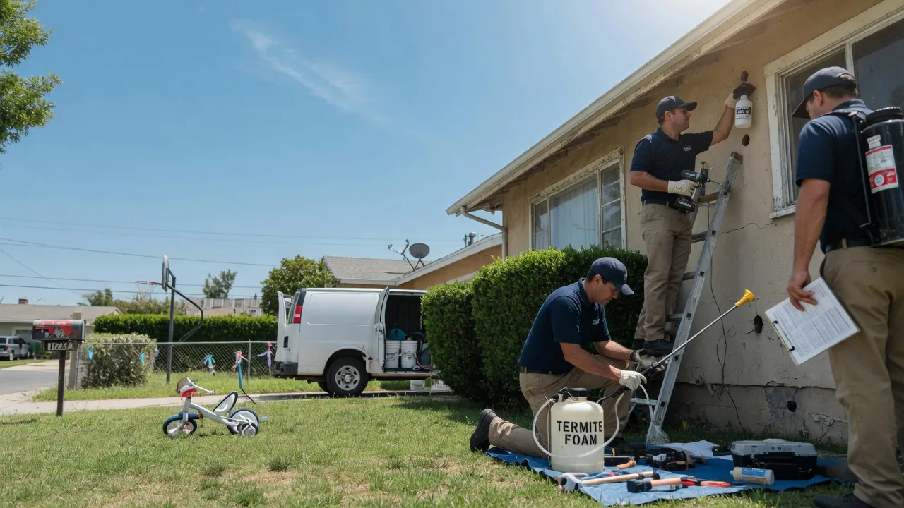Emergency Pest Control in San Saba, TX near me